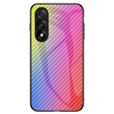 For OnePlus Nord 5 5G / Ace 5 Ultra 5G Case Tempered Glass Shockproof Phone Cover - Colorful Fiber