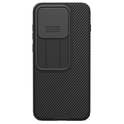 NILLKIN Camshield Pro Series for OnePlus 15 5G Case PC + TPU Phone Cover with Camera Slider - Black
