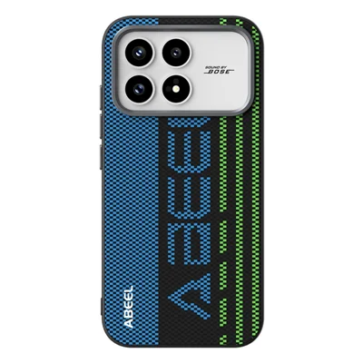 ABEEL Etui na Xiaomi Redmi K90 5G / Poco F8 Pro Kompatybilne z MagSafe z Nadrukiem z PC, TPU, Aluminium, Skórzane Etui na Telefon - Wyjątkowe nr 1