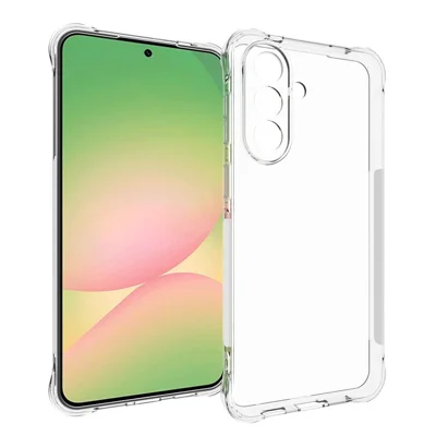 For Samsung Galaxy A57 5G TPU Phone Case Non Slip Transparent Mobile Phone Cover