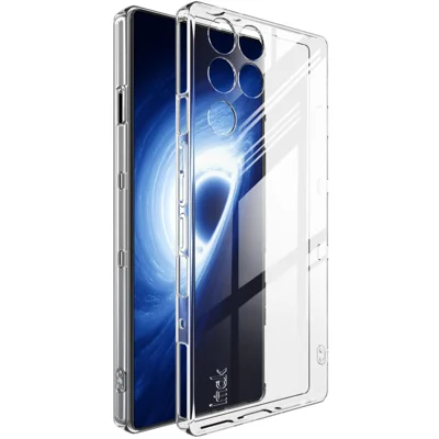 IMAK UX-5-serie voor ZTE nubia RedMagic 11 Pro 5G / 11 Pro+ 5G transparant TPU-telefoonhoesje beschermend telefooncover