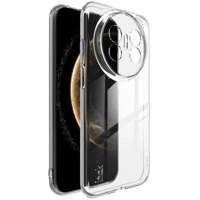 IMAK UX-5 Serie voor Huawei Mate 70 Air Transparant TPU Telefoonhoesje Beschermend Hoesje