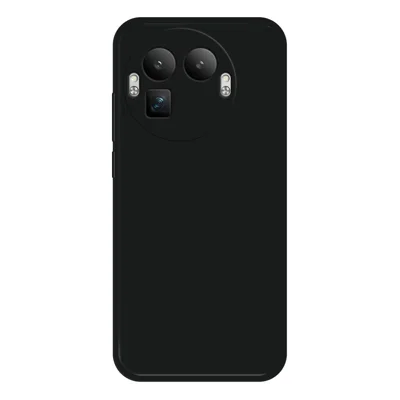 Bulk Purchasing For Realme GT 8 Pro 5G TPU Case Straight Edge Protection Phone Cover - Black