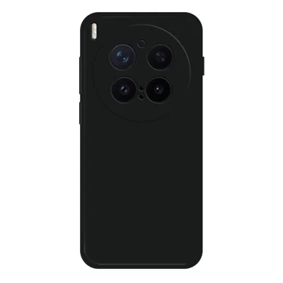 Bulk Purchasing For vivo X300 Pro 5G TPU Case Straight Edge Protection Phone Cover - Black