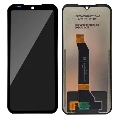 Pièce de rechange pour écran LCD et ensemble digitiseur de qualité C pour Doogee V Max Plus (sans logo)