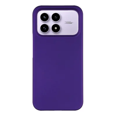 Obudowa na Xiaomi Redmi K90 5G / Poco F8 Pro, twarda obudowa PC, odporna na upadki, matowa minimalistyczna pokrywa na telefon - fioletowa