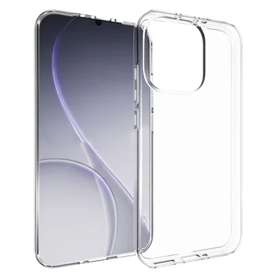 For Oppo Reno15 Pro 5G (Global) / Reno15 5G (China) Case Watermark Resistant TPU Clear Phone Back Cover