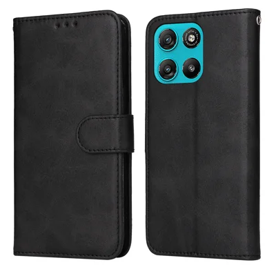 Motorola Moto G7 Power Case Hybrid PU Leather Card Holder - View #8