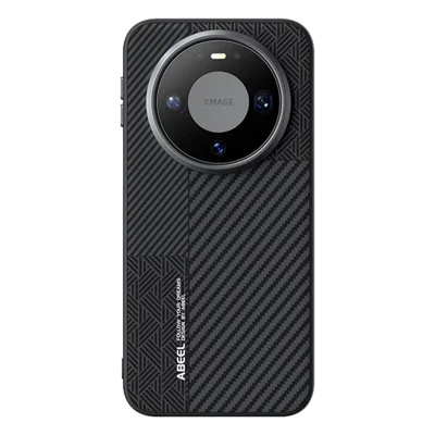 ABEEL Für Huawei Mate 80 Pro Magnetische Hülle aus PC + TPU + Aluminiumlegierung + PU-Leder - Textur 3