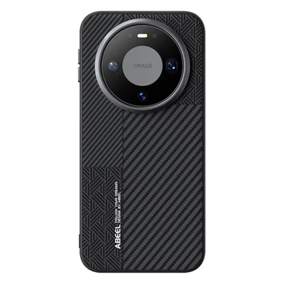 ABEEL til Huawei Mate 80 magnetisk hylster PC + TPU + aluminiumslegering + PU-læder telefonbeskytning - struktur 3