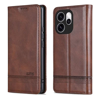CaseMania Slim Bookcase Oppo Reno 11F hoesje Groen CaseMania Slim Bookcase Oppo Reno 11F hoesje Groen