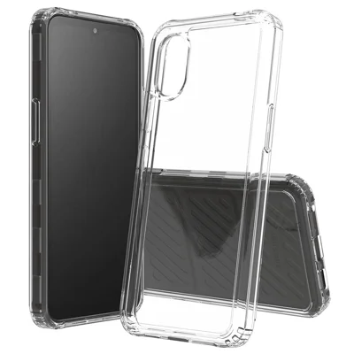 Bulk Purchasing For Samsung Galaxy Xcover7 Case 1.5mm TPU PC Anti Scratch Shockproof Phone Cover - Transparent