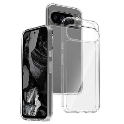Bulk Purchasing For Google Pixel 9 Pro XL Case 1.5mm TPU PC Anti Scratch Shockproof Phone Cover - Transparent
