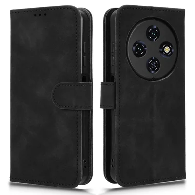 Étui Portefeuille Flip Cover Pour Oukitel C15 Pro - Motif Fleurs - Neuf
