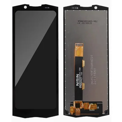 Pièce de remplacement d'assemblage d'écran LCD et de digitiseur Grade C pour Doogee Smini (sans logo)