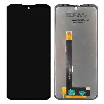 Pièce de remplacement d'assemblage d'écran LCD et de numériseur de qualité C pour Doogee S200 Max (sans logo)
