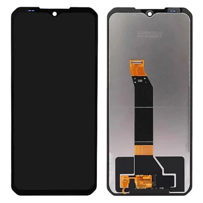 Pièce de remplacement d'assemblage d'écran LCD et de digitiseur Grade C pour Doogee S Punk (sans logo)