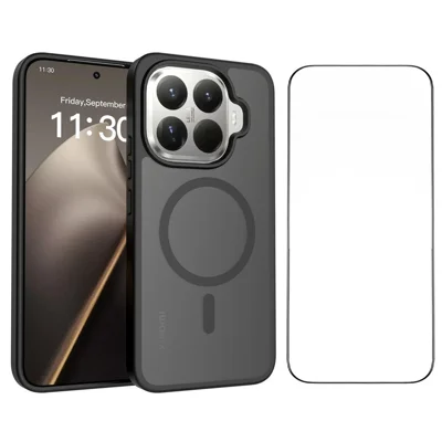 DESSEN Funda Para Xiaomi Redmi Note 13 Pro Plus 5G (Pro+) Con Protector Lente Camara & Esquinas Reforzadas Antigolpes Carcasa Silicona Transparente Móvil Case Suave TPU Antiamarilleo, Morado