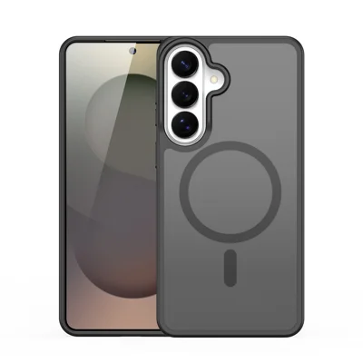 Cover magnetico per Samsung Galaxy S26+ DUX DUCIS serie Yind, custodia in PC+TPU - Nero
