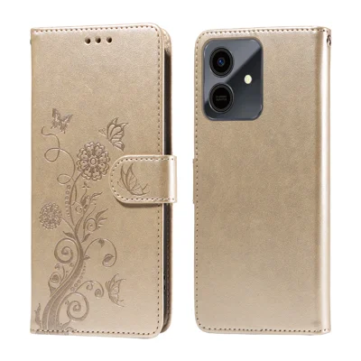 HONLEN Custodia per Realme 10 (4G) (6.4 Inches), Cover Morbida in Silicone TPU, Design del Telaio Galvanico - Verde