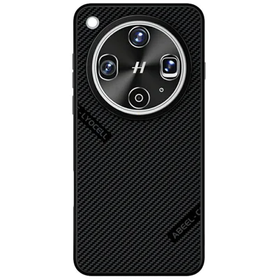 ABEEL CF-Lyocell Serie til Oppo Find X8 Ultra 5G Magnetisk Case Mikrofiber + PC + E-TPU Telefonbeskyttelse - Nr. 1