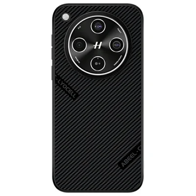 ABEEL Serie CF-Lyocell per Oppo Find X8s+ 5G Custodia Magnetica con Rivestimento in Microfibra + PC + E-TPU - N.1