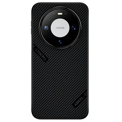 ABEEL CF-Lyocell Serie Für Huawei Mate 80 Pro Magnetische Hülle Mikrofaser + PC + E-TPU Handyhülle - Nr. 1