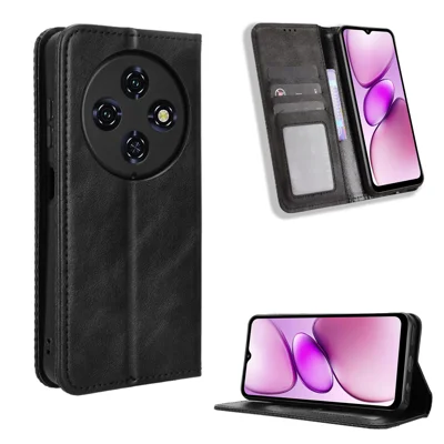 Coque Oukitel WP13 à Rabat en Cuir Flip agnétique Anti Choc Fonction