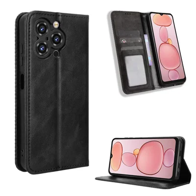HGJTF Cover per Oukitel C31 Pro (6.52), Trasparente Morbida TPU Antiurto Telefono Custodia per Oukitel C31 Pro Ultra-Sottile Silicone Retro Antigraffio Case - Girasole