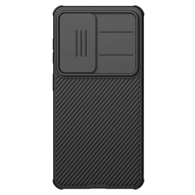 NILLKIN Camshield Pro Series for Samsung Galaxy S26 Case PC + TPU Phone Cover with Camera Slider - Black