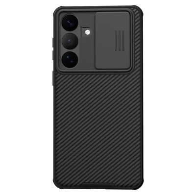 NILLKIN Camshield Pro Series for Samsung Galaxy S26+ Case PC + TPU Phone Cover with Camera Slider - Black