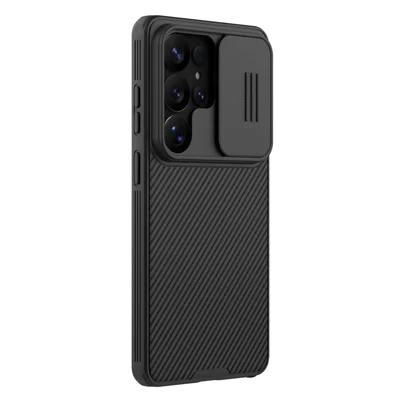 NILLKIN Serie Camshield Pro per Samsung Galaxy S26 Ultra Custodia PC + TPU con Coperchio Scorrevole per Fotocamera