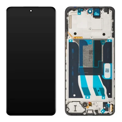Для Realme 12 5G ЖК-экран класса C и сенсорная панель + рамка (технология TFT) (без логотипа)