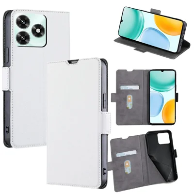 Cover per Honor X5c 4G con Porta Carte in Pelle PU - Bianco