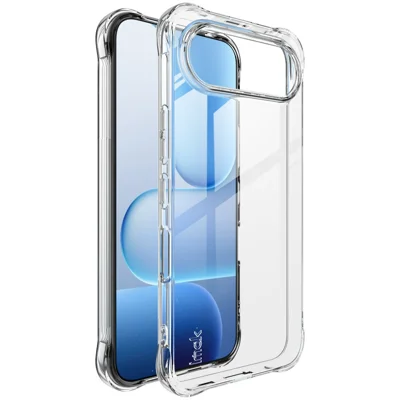 IMAK voor Honor 500 5G / 500 Pro 5G hoesje TPU telefoonhoesje Airbag schokbestendige bescherming