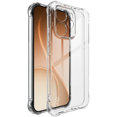IMAK Für Oppo Reno15 5G Hülle TPU Handy Schutzhülle Airbag Stoßfest