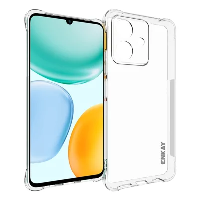 Чехол прозрачный для Honor Play10 4G, ударопрочный нескользящий чехол ENKAY HAT PRINCE из ТПУ — прозрачный
