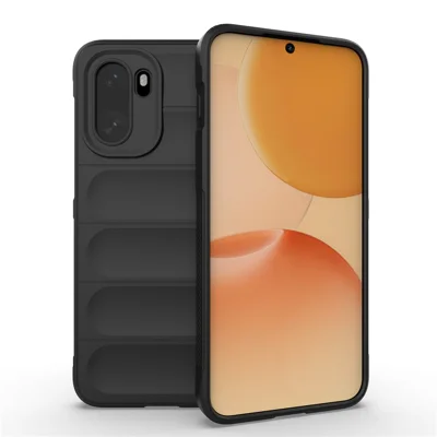 Cover per OnePlus 15R 5G Anti-caduta in TPU Morbido Resistente - Nero