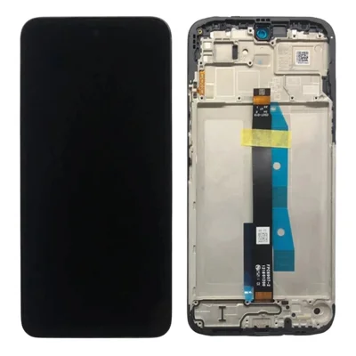 Pantalla LCD y ensamblaje del digitalizador + marco de grado OEM S para Xiaomi Redmi 15 5G (UE) (171 mm) (sin logotipo)