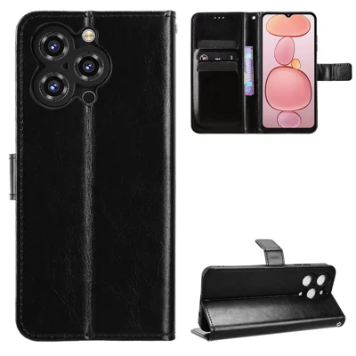 Housse 360° En Liège Pour Oukitel C17 Pro - Etui Portefeuille Flip - Protection Complète - Neuf