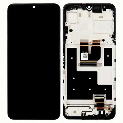 LCD Screen and Digitizer Assembly + Frame For T-Mobile REVVL 8 / T Phone 3 OEM Grade S (Without Logo)
