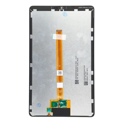 Para Samsung Galaxy Tab A11 8,7" Ecrã LCD Grau C e Peça de Montagem do Digitalizador (Sem Logótipo) - Branco