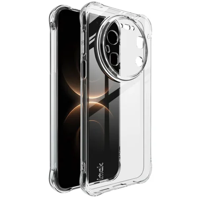 IMAK Für Huawei Mate 80 Pro Max Hülle TPU Handyhülle Airbag Stoßfest Schutz