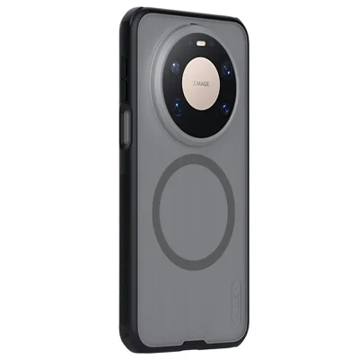 NILLKIN Super Frosted Shield Pro для Huawei Mate 80 Pro Max магнитный чехол матовый PC TPU прозрачный черный чехол для телефона