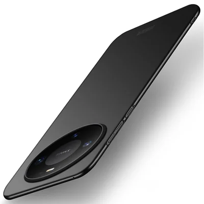 Capa para Telemóvel Huawei Mate 80 MOFI Shield Série Mate Ultra Fina Capa Protetora em PC - Preto