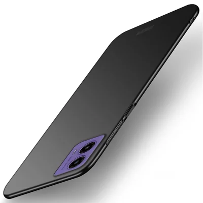 MOFI For Motorola Moto G53 5G Phone Case  Shield Matte Series Ultra Slim PC Protective Cover - Black
