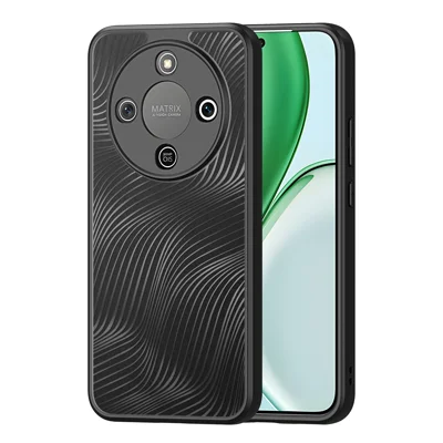 Cover per Honor X9d 5G / Honor X70 5G / Honor Magic8 Lite 5G DUX DUCIS Serie Aimo, Cover Antiurto Opaca in TPU+PC (Certificazione REACH) - Nero