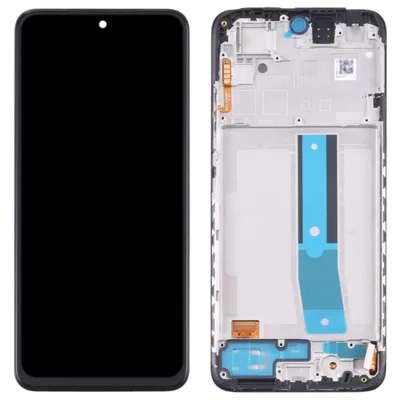 For Xiaomi Redmi Note 11 4G (Qualcomm) 2201117TG / 2201117TI / 2201117TY / 2201117TL Grade C LCD Screen and Digitizer Assembly + Frame Part (TFT Technology) (without Logo)