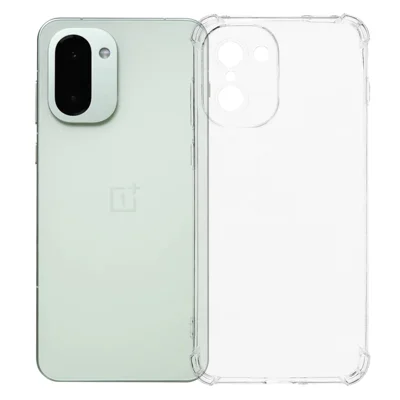 Transparante TPU-hoesje voor OnePlus 15R 5G / Ace 6T 5G met Versterkte Hoeken en Stootvaste Bescherming