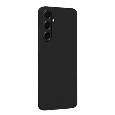 Coque pour Samsung Galaxy A37, MOFI Skin Touch, TPU souple, protection antidérapante - Noir